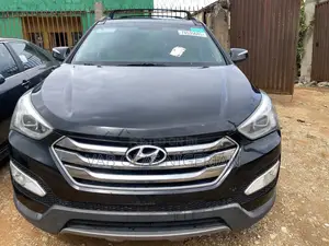 Hyundai Santa Fe Limited FWD 2016 Black
