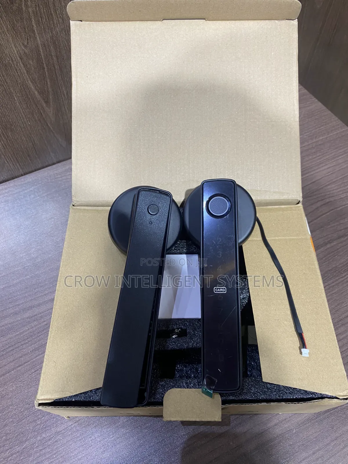 Tuya Smart Handle Lock