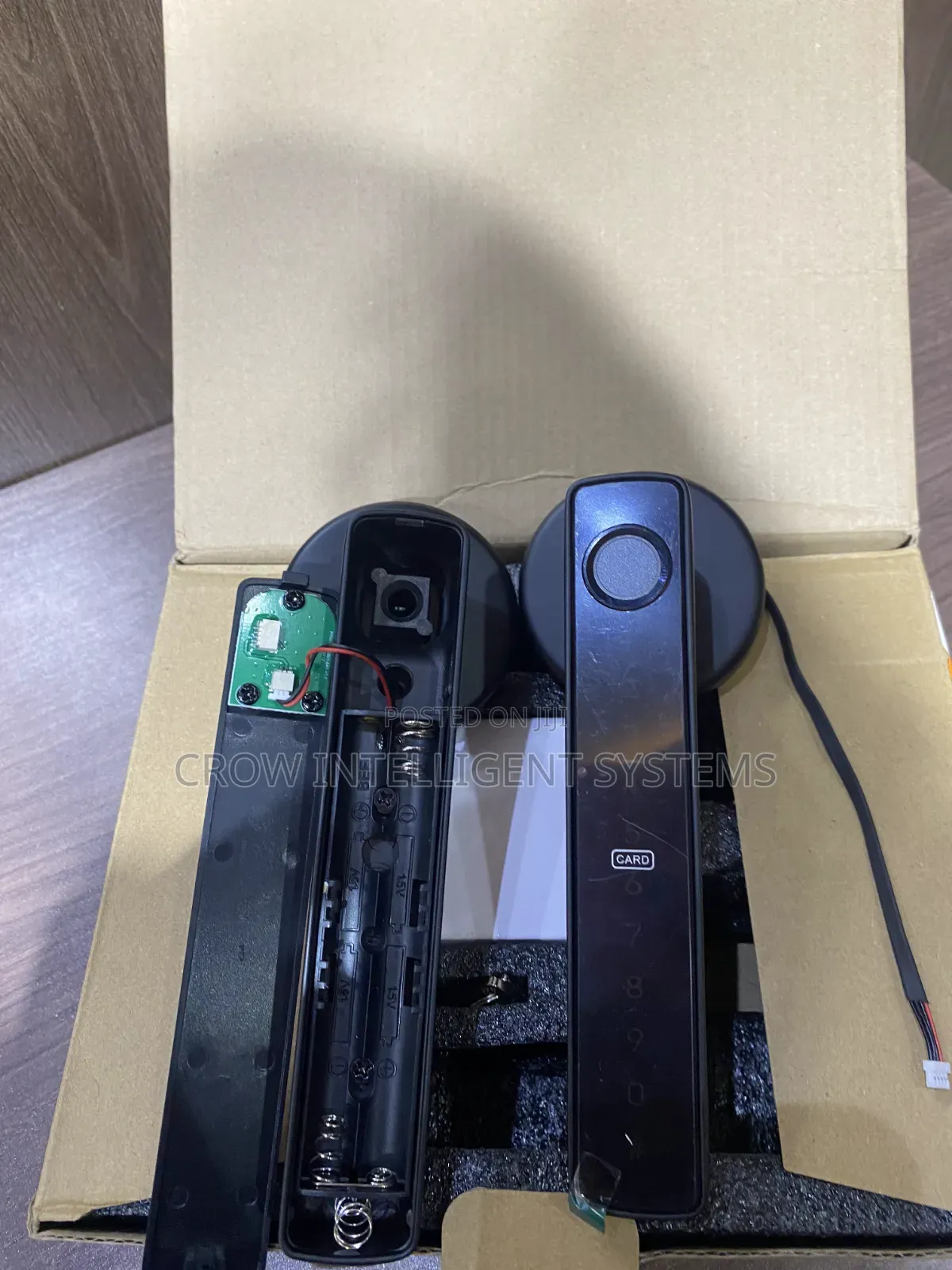 Tuya Smart Handle Lock