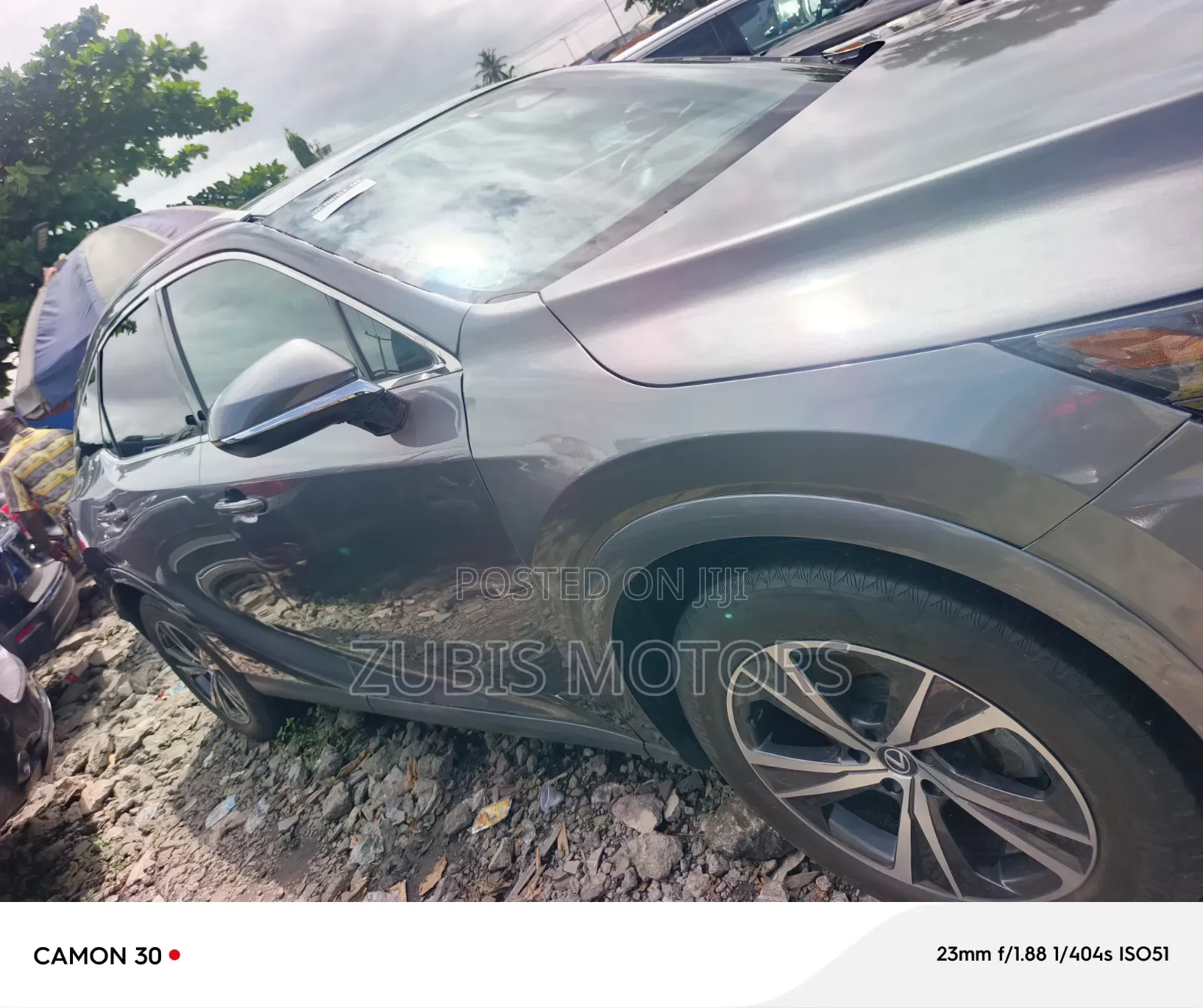 Lexus RX 350 2024 Gray