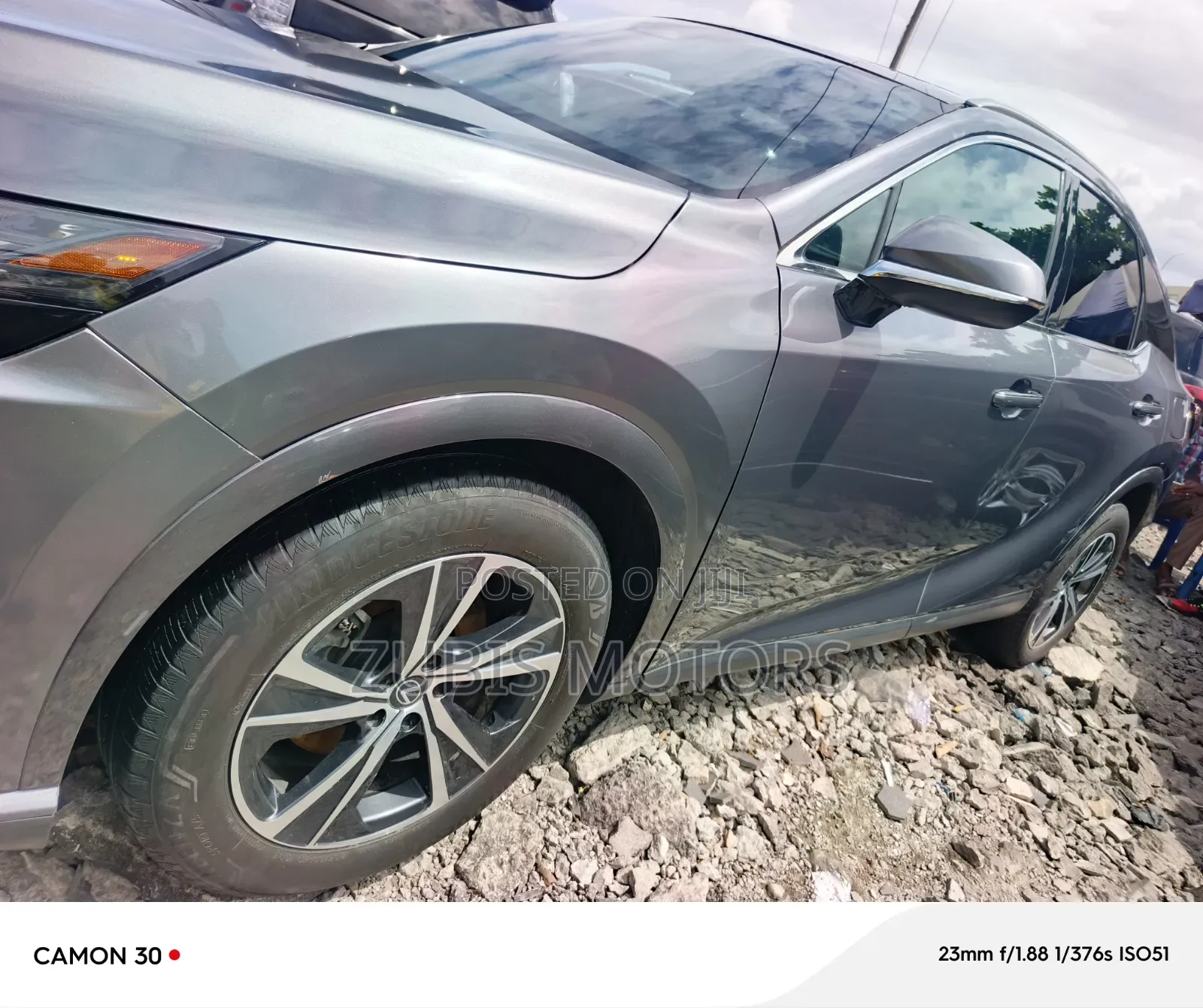Lexus RX 350 2024 Gray