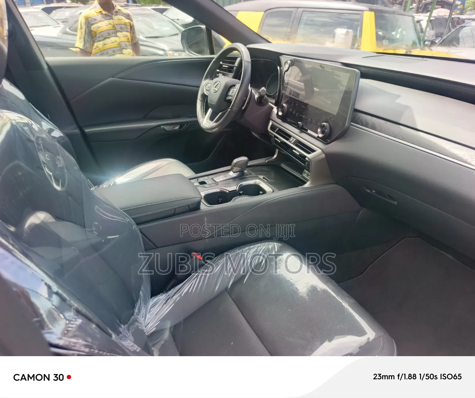Lexus RX 350 2024 Gray