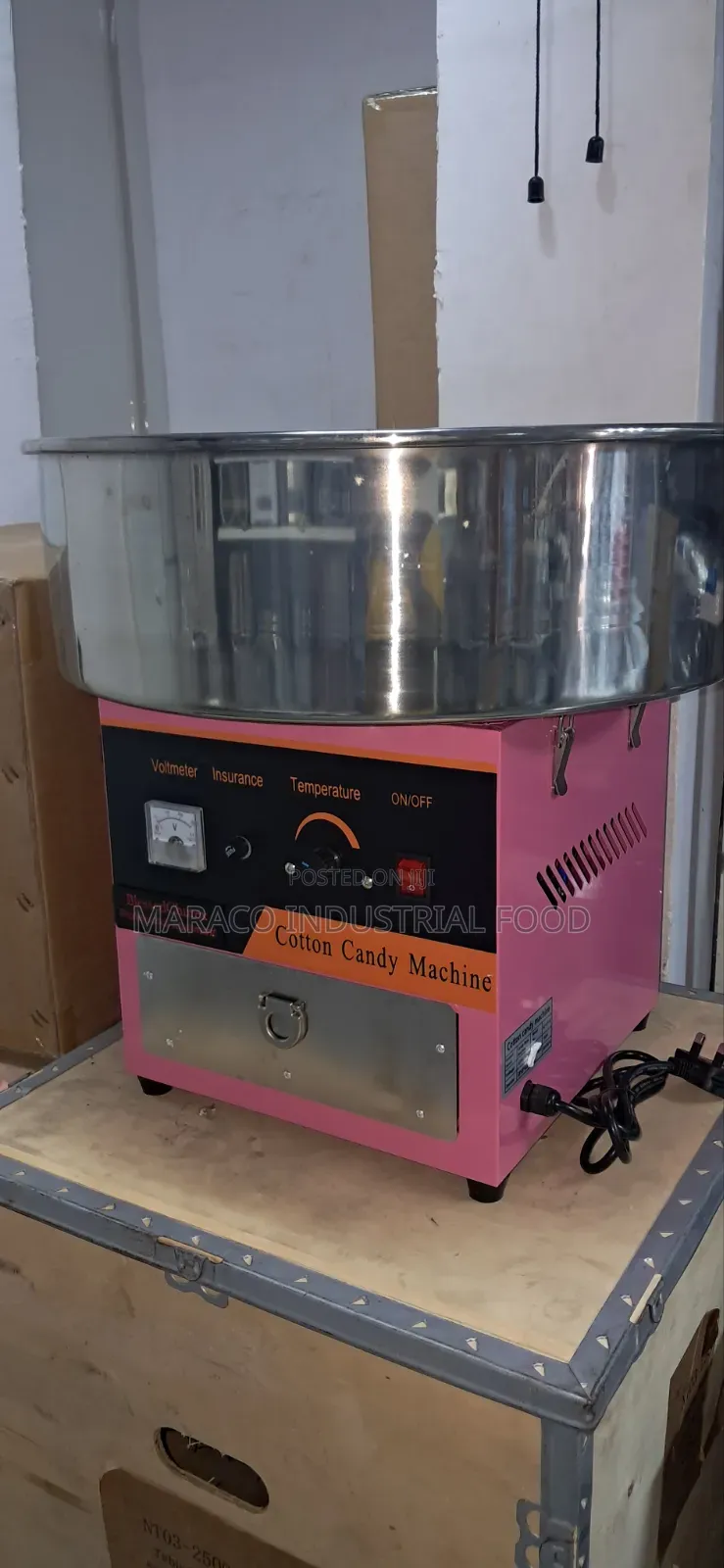Candy Floss Machine
