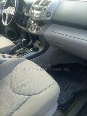 Toyota RAV4 2.0 4x4 VX Automatic 2006 Silver