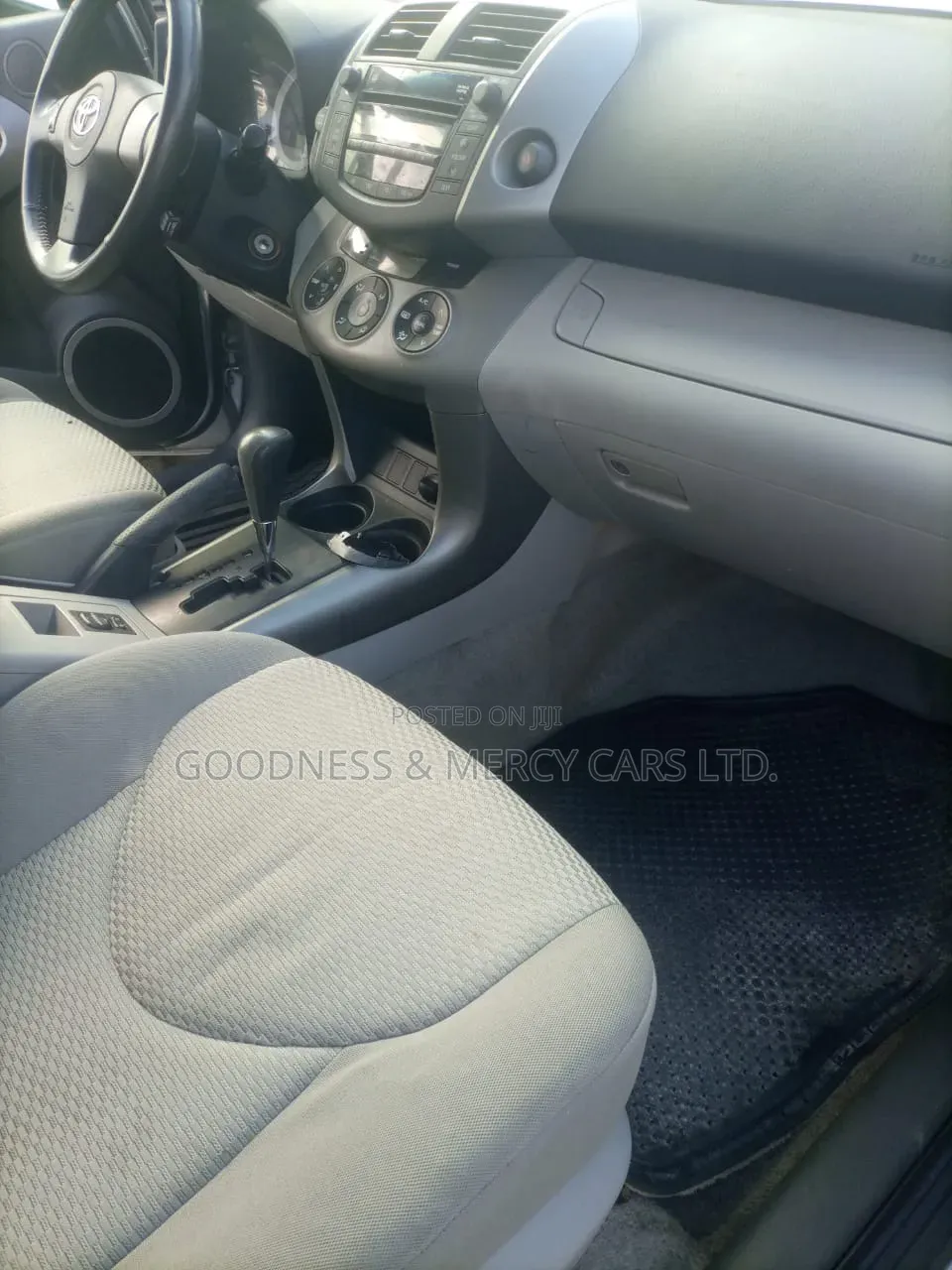 Toyota RAV4 2.0 4x4 VX Automatic 2006 Silver