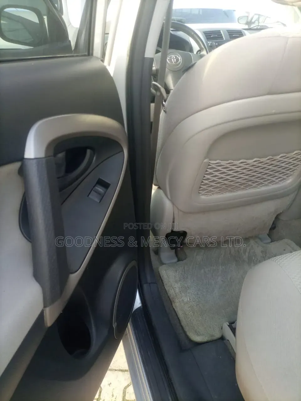 Toyota RAV4 2.0 4x4 VX Automatic 2006 Silver