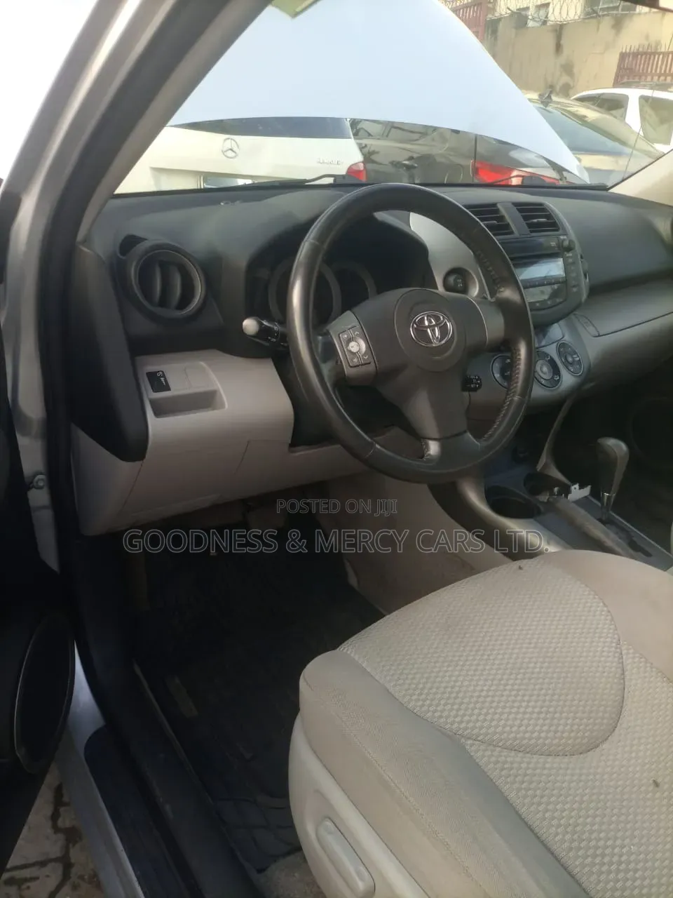 Toyota RAV4 2.0 4x4 VX Automatic 2006 Silver