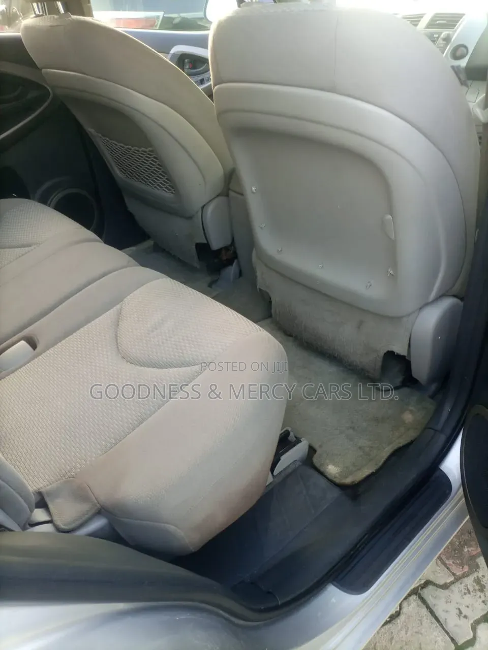 Toyota RAV4 2.0 4x4 VX Automatic 2006 Silver