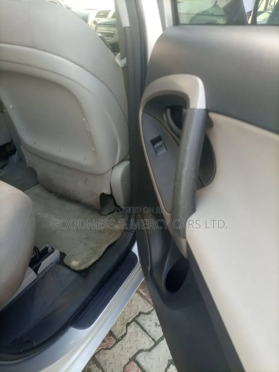Toyota RAV4 2.0 4x4 VX Automatic 2006 Silver