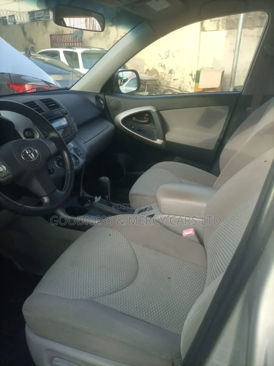 Toyota RAV4 2.0 4x4 VX Automatic 2006 Silver