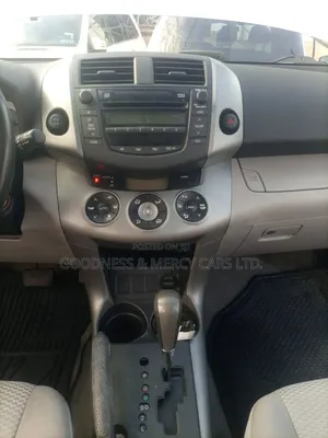 Toyota RAV4 2.0 4x4 VX Automatic 2006 Silver