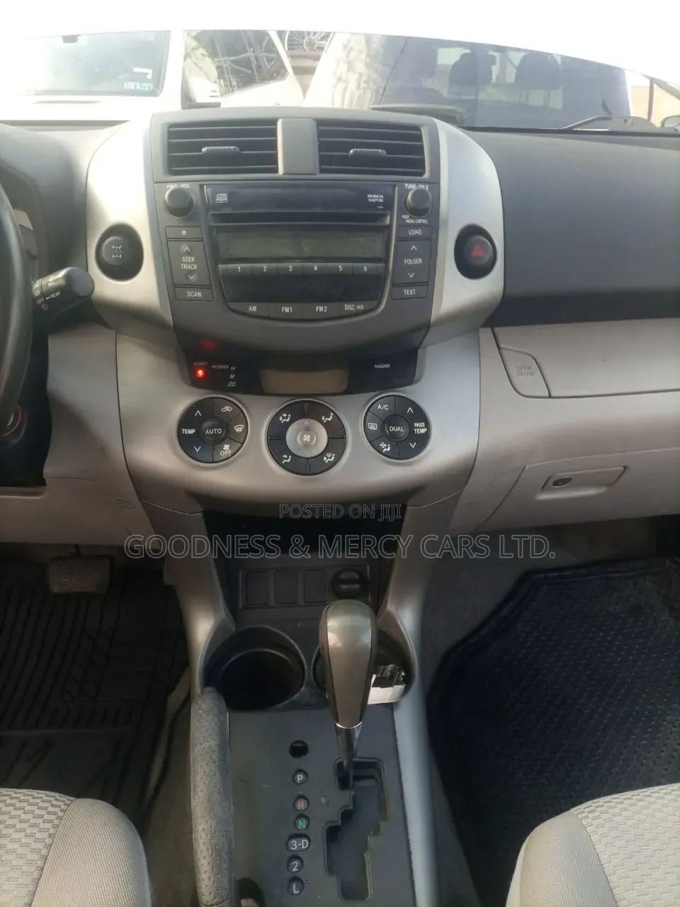 Toyota RAV4 2.0 4x4 VX Automatic 2006 Silver