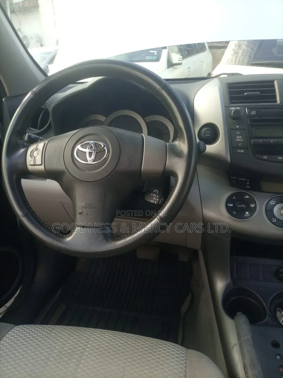 Toyota RAV4 2.0 4x4 VX Automatic 2006 Silver