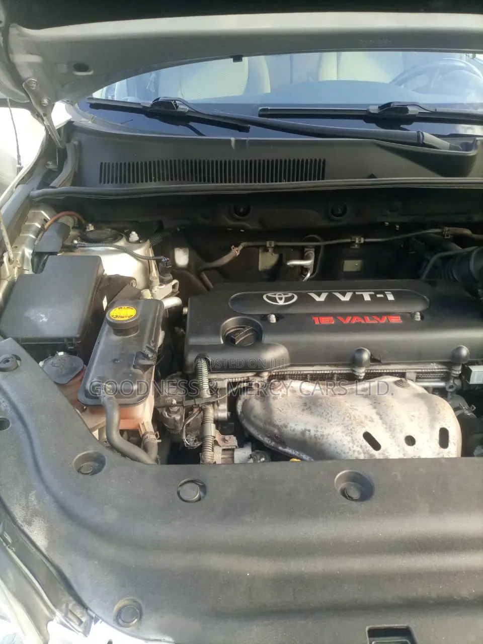 Toyota RAV4 2.0 4x4 VX Automatic 2006 Silver