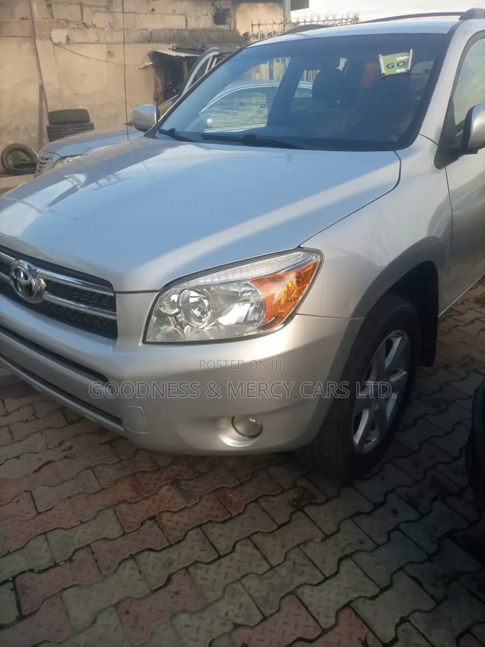 Toyota RAV4 2.0 4x4 VX Automatic 2006 Silver