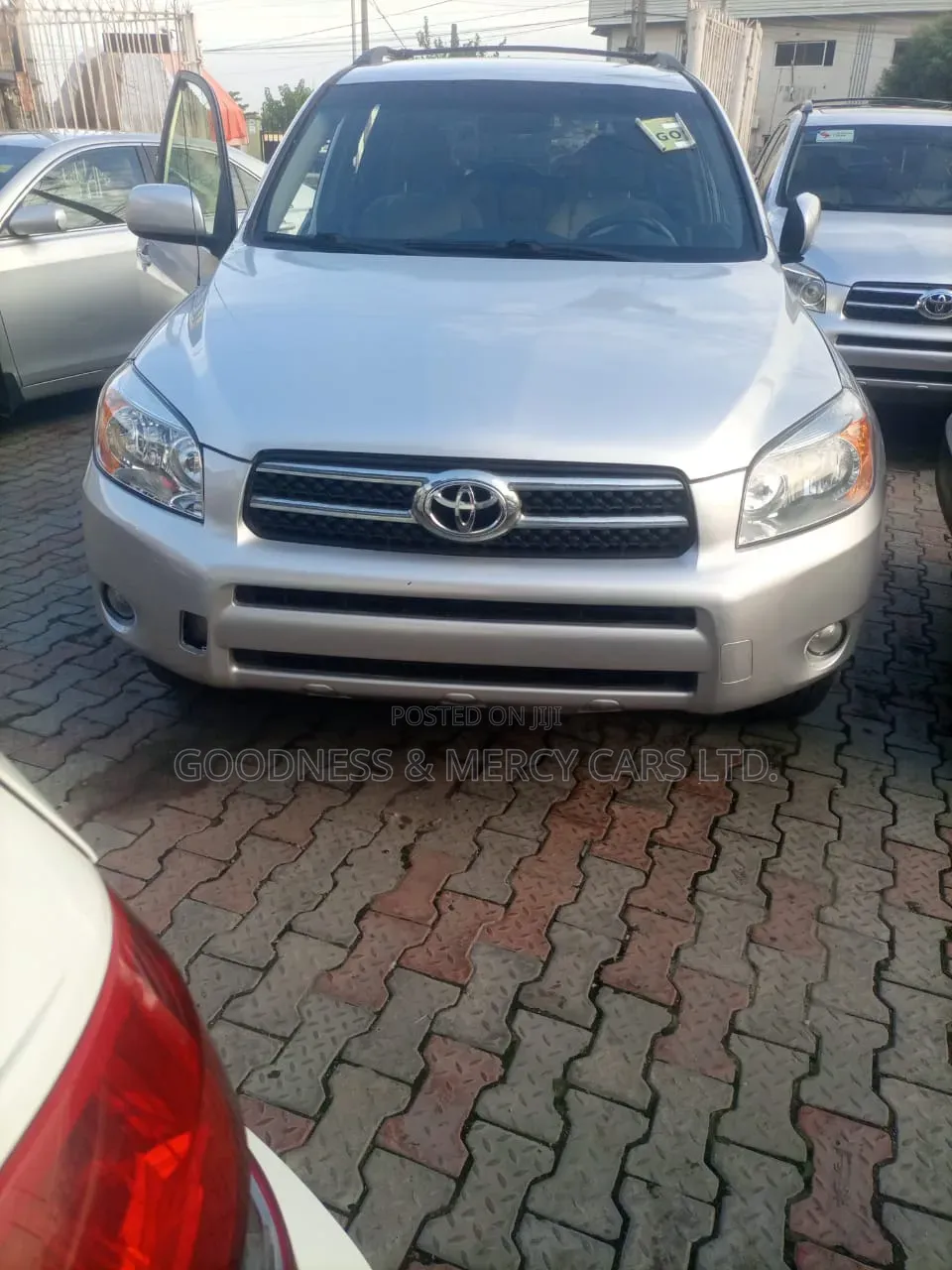 Toyota RAV4 2.0 4x4 VX Automatic 2006 Silver
