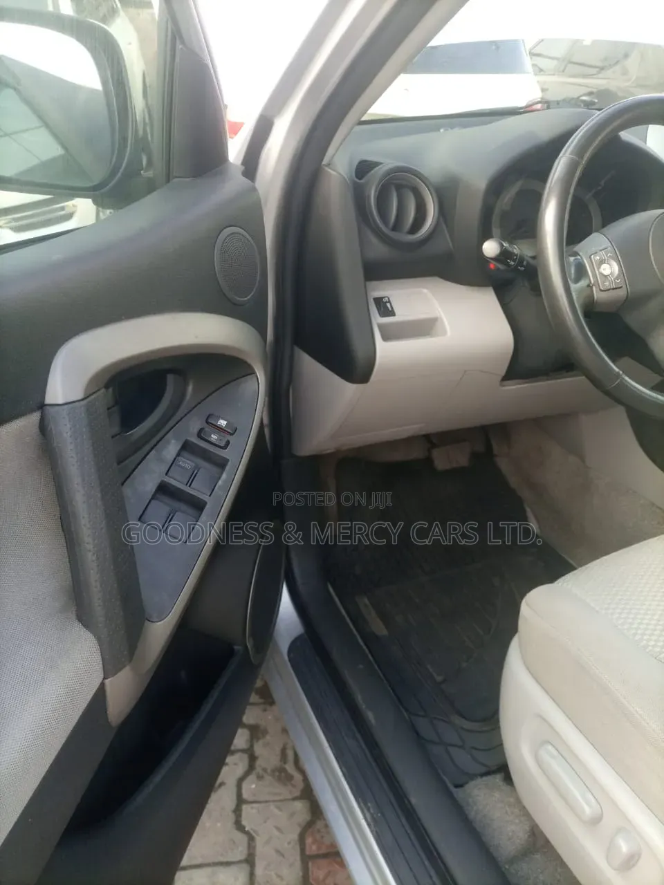Toyota RAV4 2.0 4x4 VX Automatic 2006 Silver