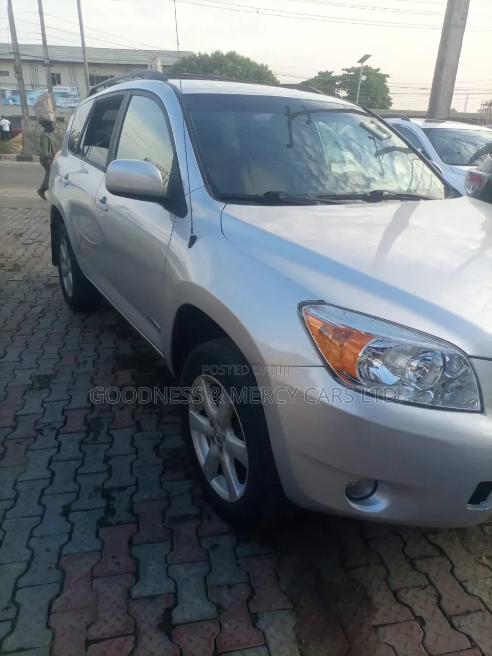 Toyota RAV4 2.0 4x4 VX Automatic 2006 Silver