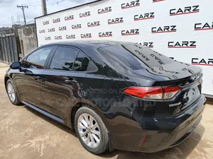 Toyota Corolla APEX SE 2022 Black