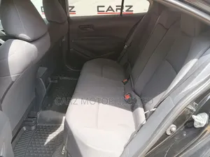 Toyota Corolla APEX SE 2022 Black