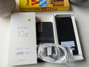 Sony Xperia 10 IV 128 GB Black