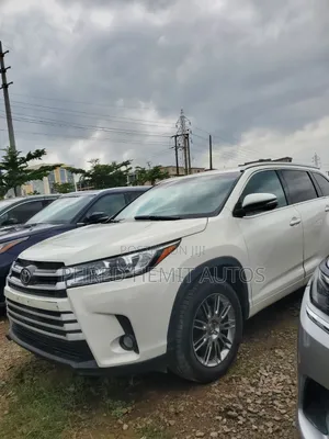 Toyota Highlander 2012 White