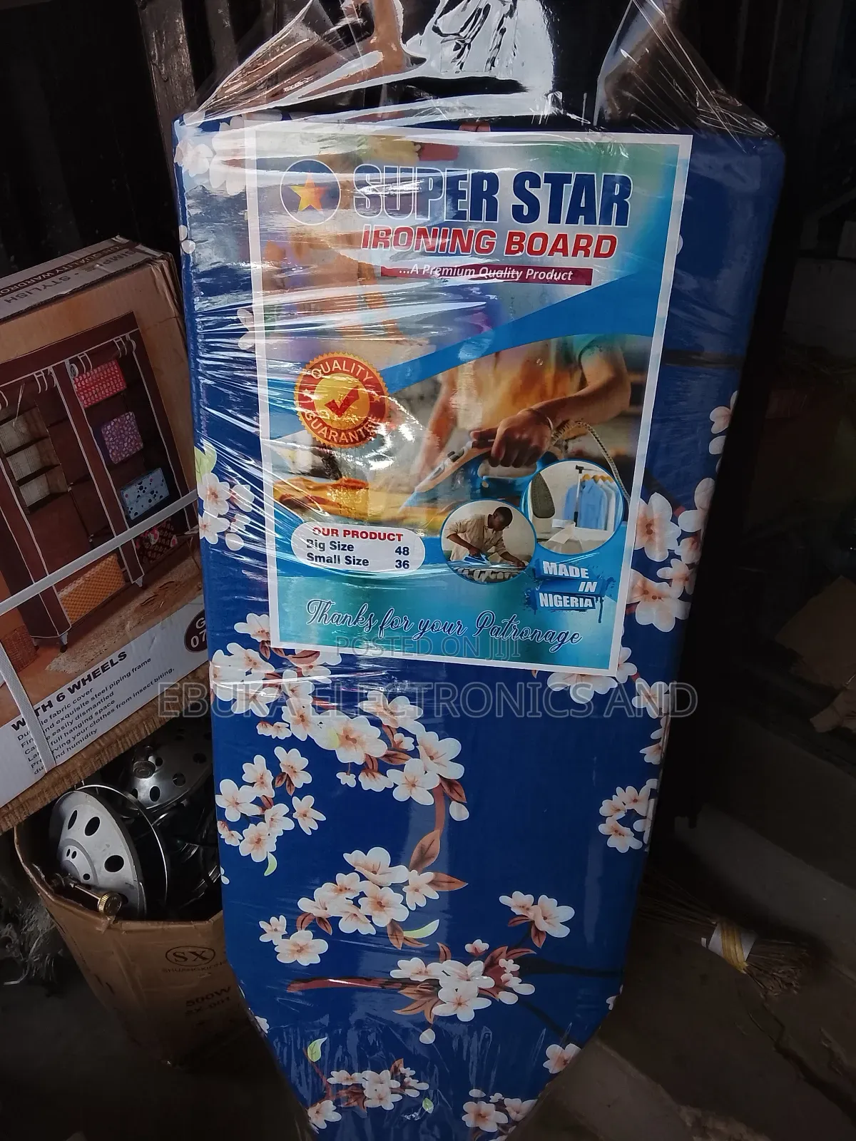 Super Star Ironing Board Is Available Now