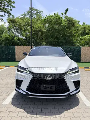 Lexus RX 350 F SPORT AWD 2023 White