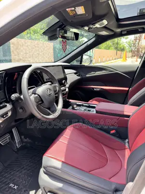 Lexus RX 350 F SPORT AWD 2023 White