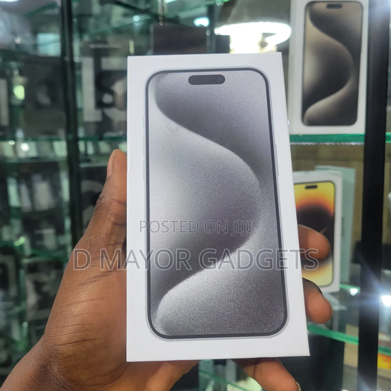 New Apple iPhone 15 Pro 128 GB Blue
