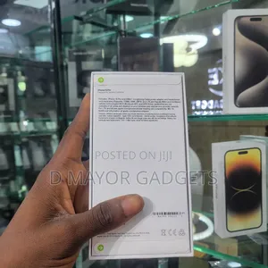 New Apple iPhone 15 Pro 128 GB Blue
