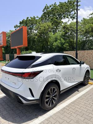 Lexus RX 350 F SPORT AWD 2023 White