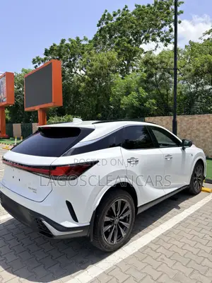 Lexus RX 350 F SPORT AWD 2023 White