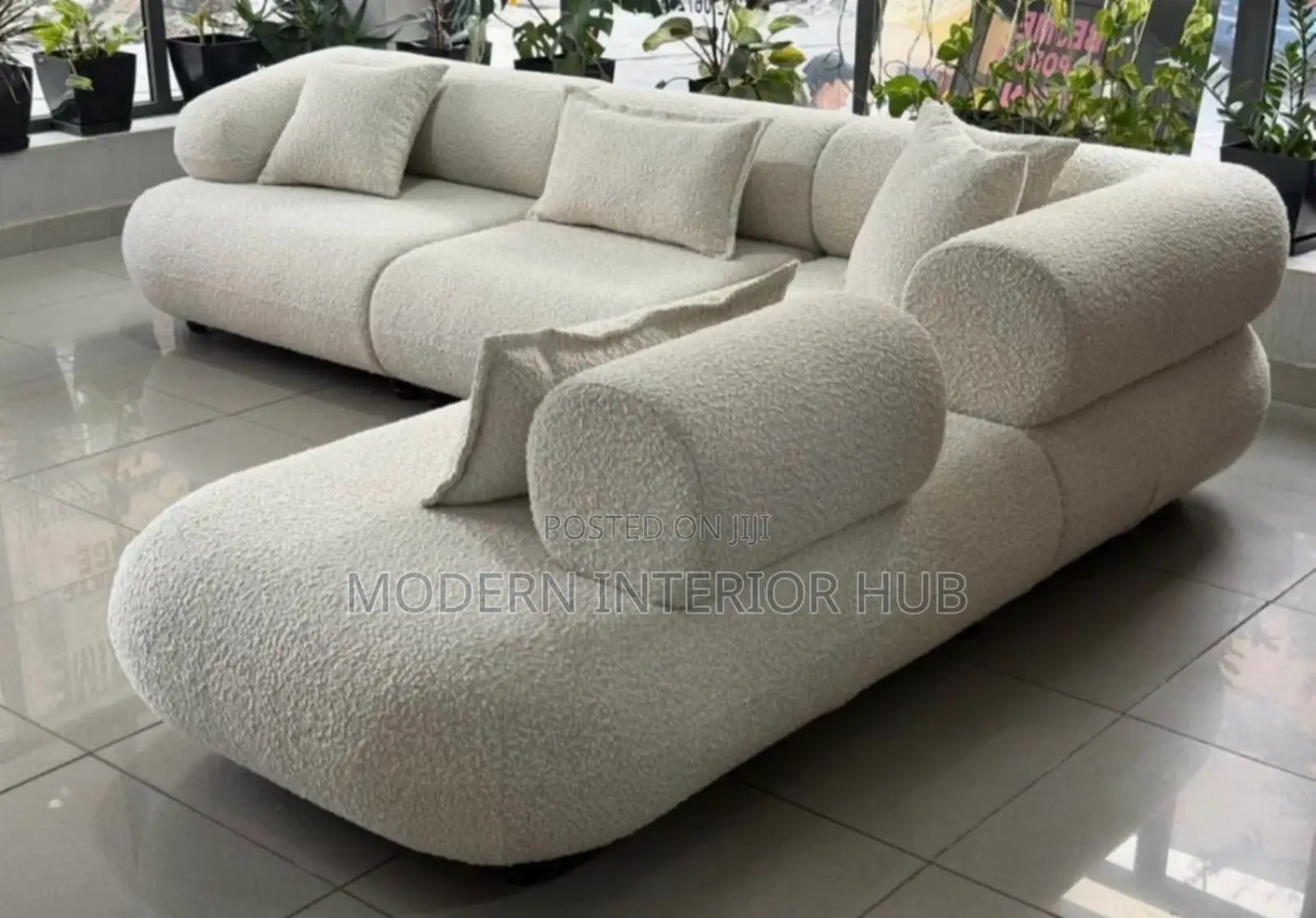 L Shape Cozy Set