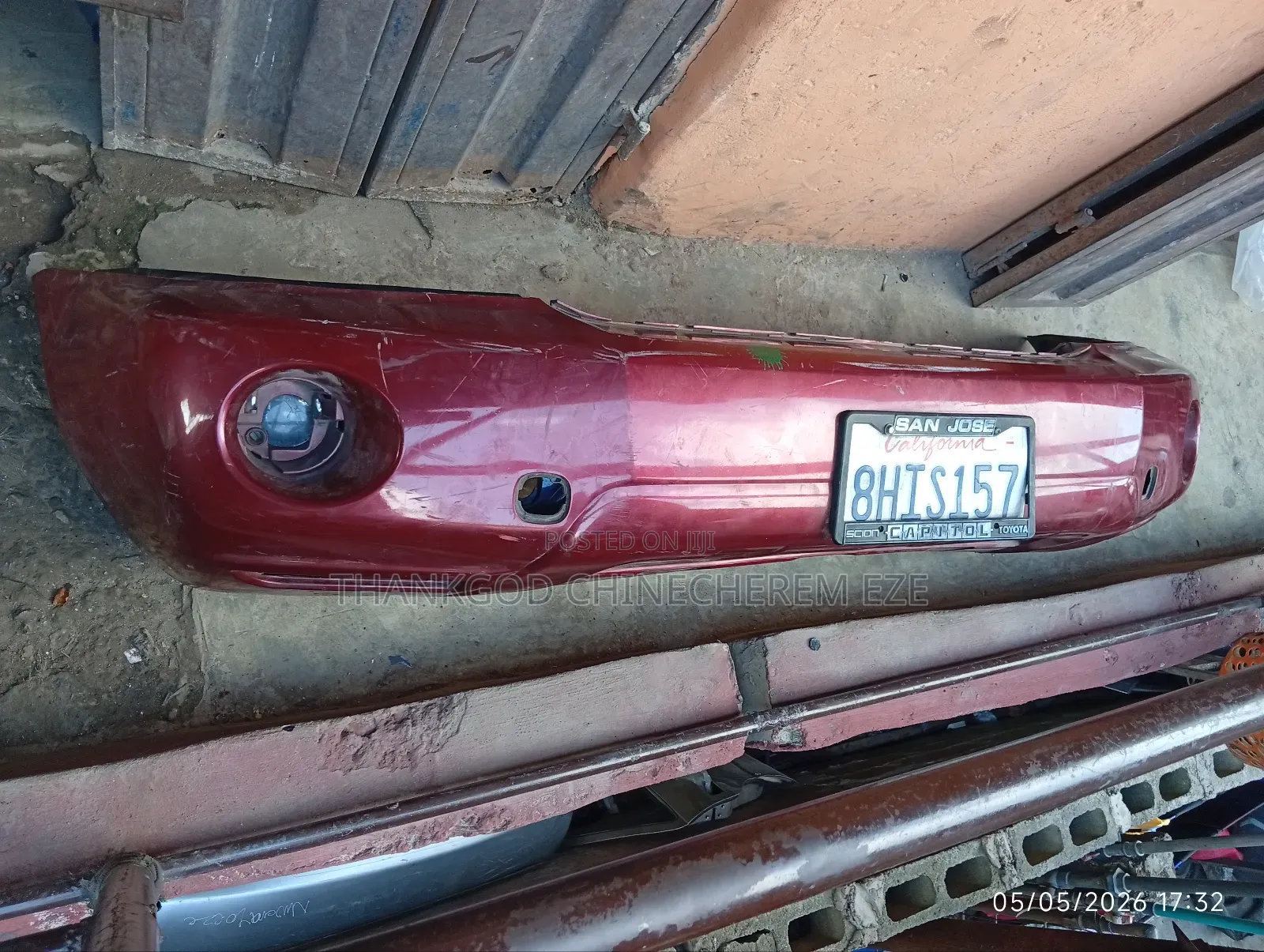Empty Front Bumper Highlander 05