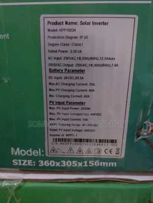 High Quality Zenmax 2.3kva Hybrid Inverter 24v