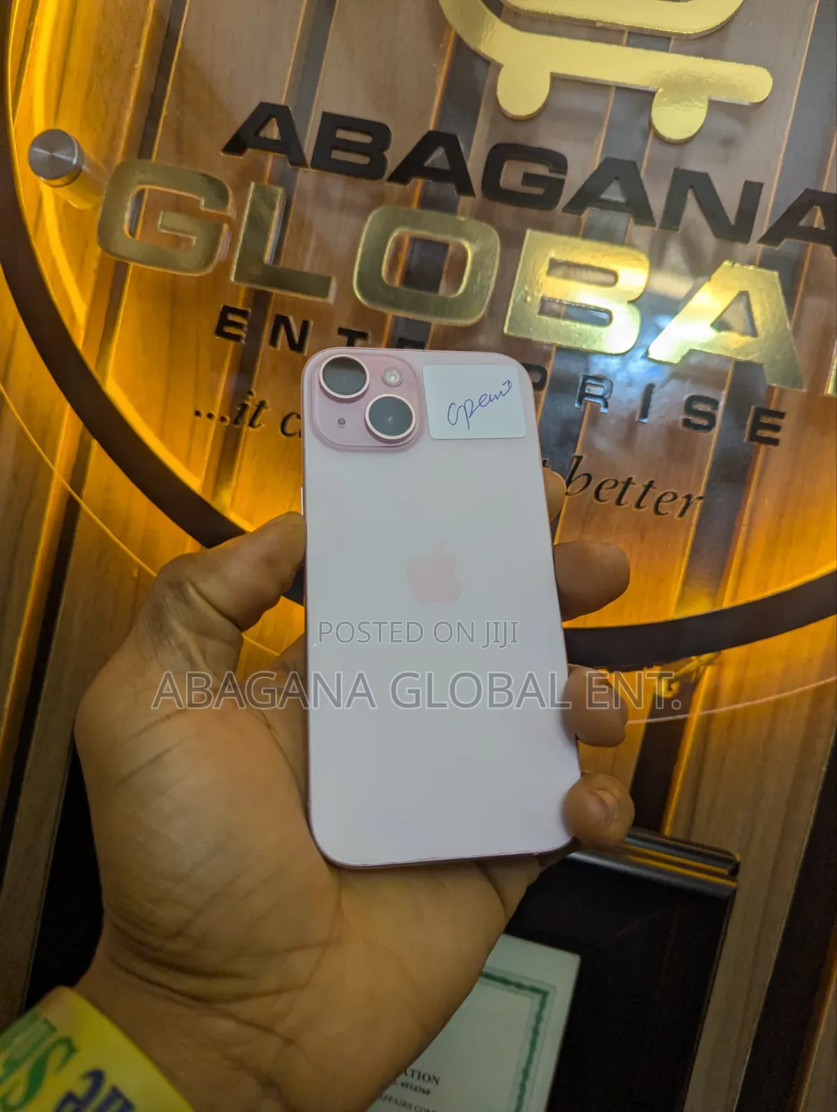 Apple iPhone 15 256 GB Pink