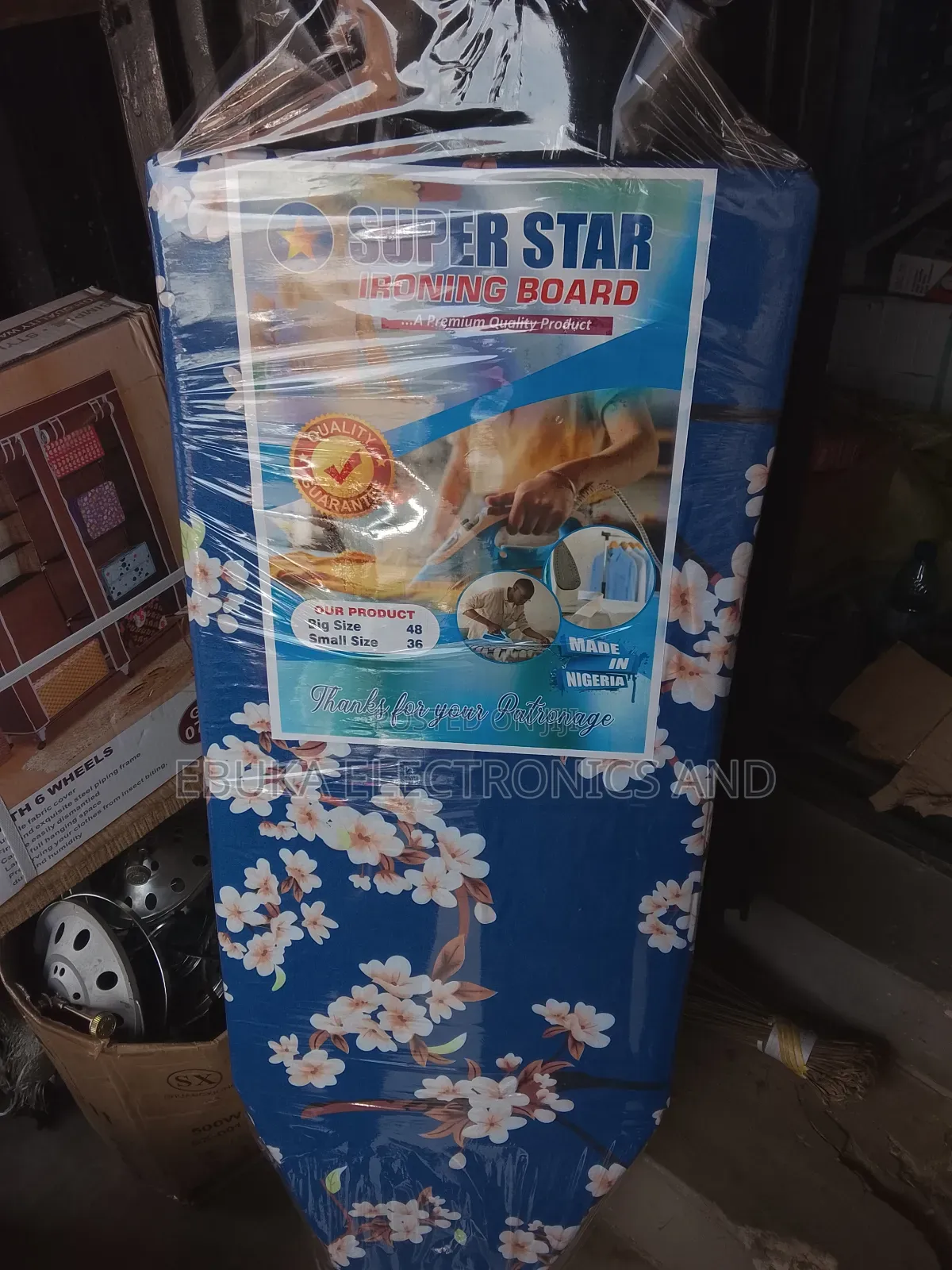 Super Star Ironing Board Is Available Now
