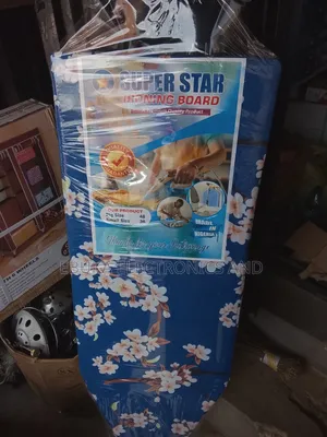 Super Star Ironing Board Is Available Now