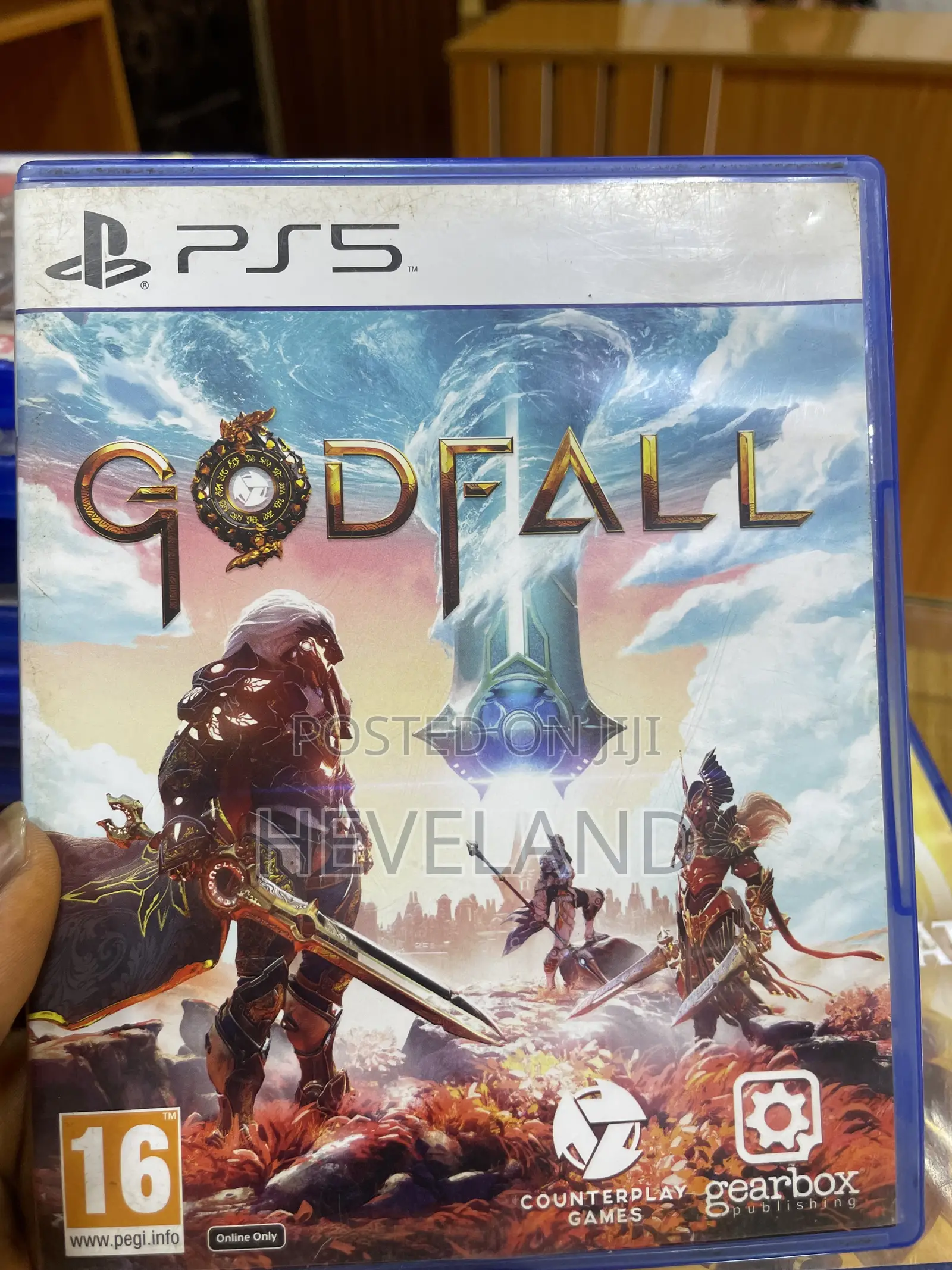 Clean God Fall