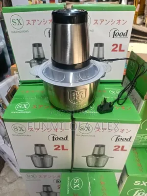 Multifunctional Food Processor