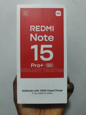 New Xiaomi Redmi Note 15 Pro+ 512 GB