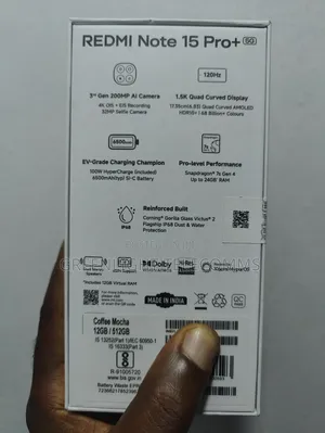 New Xiaomi Redmi Note 15 Pro+ 512 GB