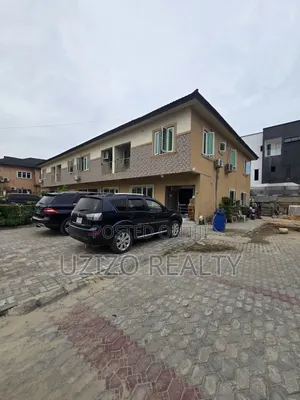 Furnished 4bdrm Townhouse/Terrace in Diamond Estate, Sangotedo for sale