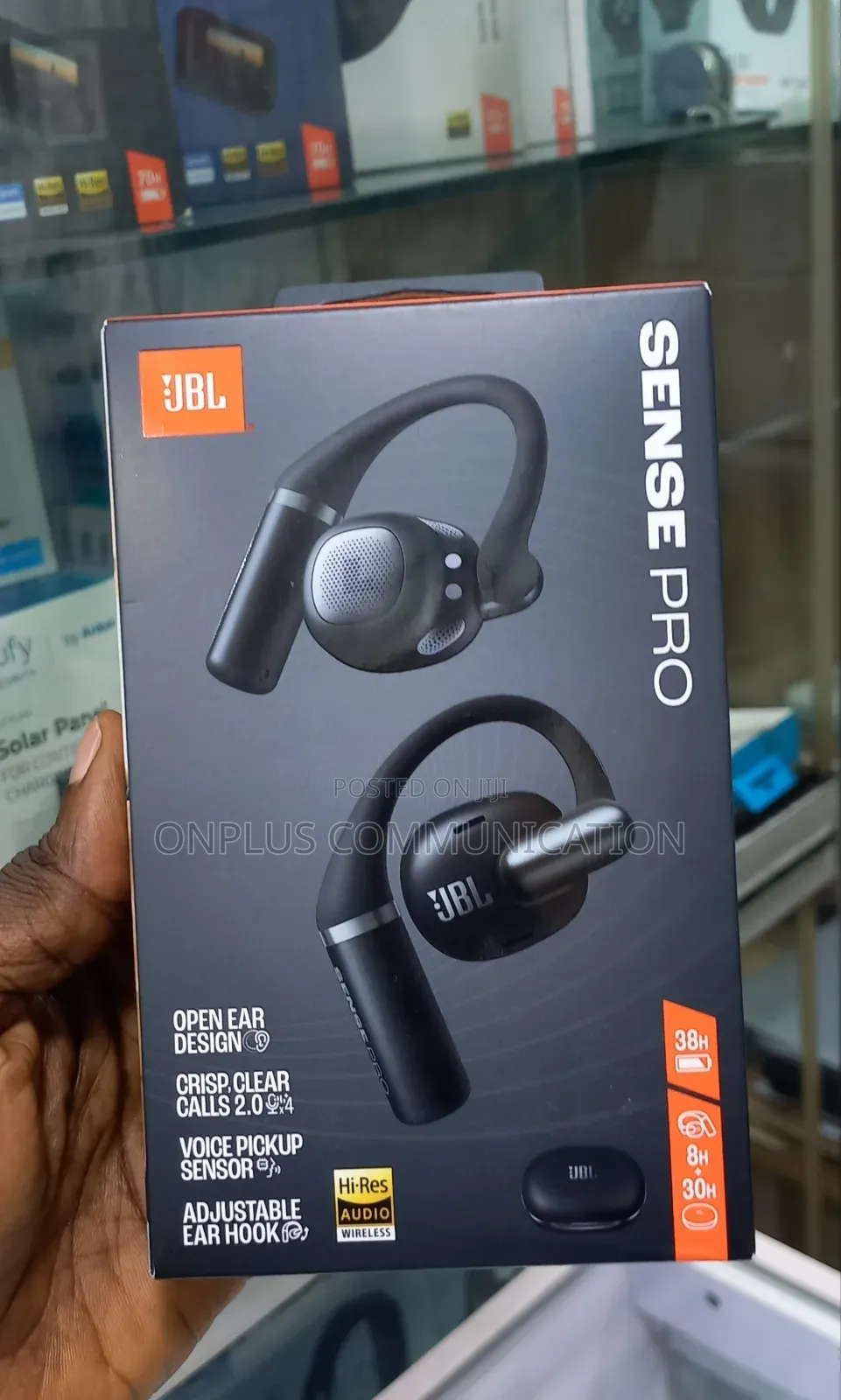JBL Sense Pro True Wireless Open-Ear Headphone