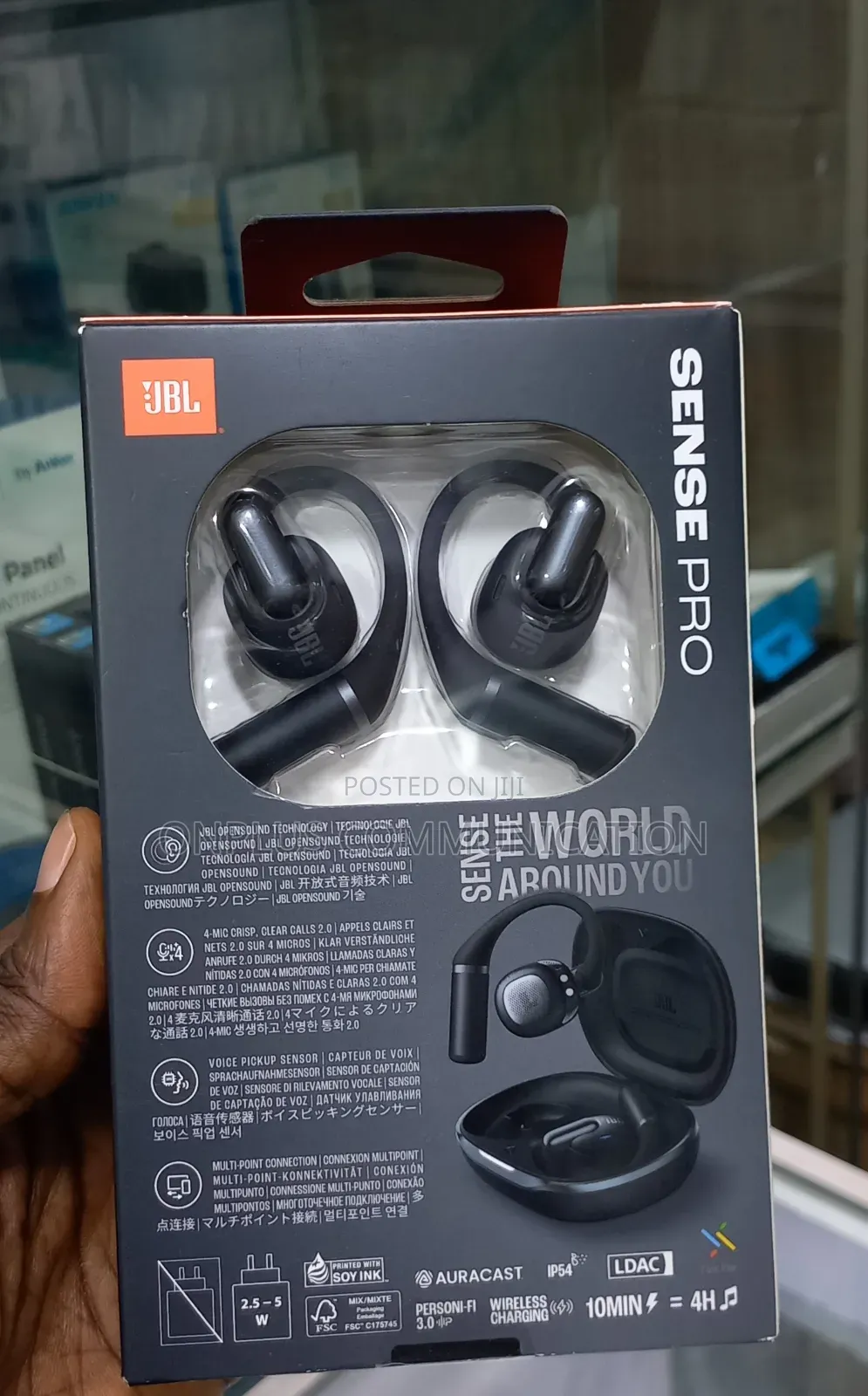 JBL Sense Pro True Wireless Open-Ear Headphone