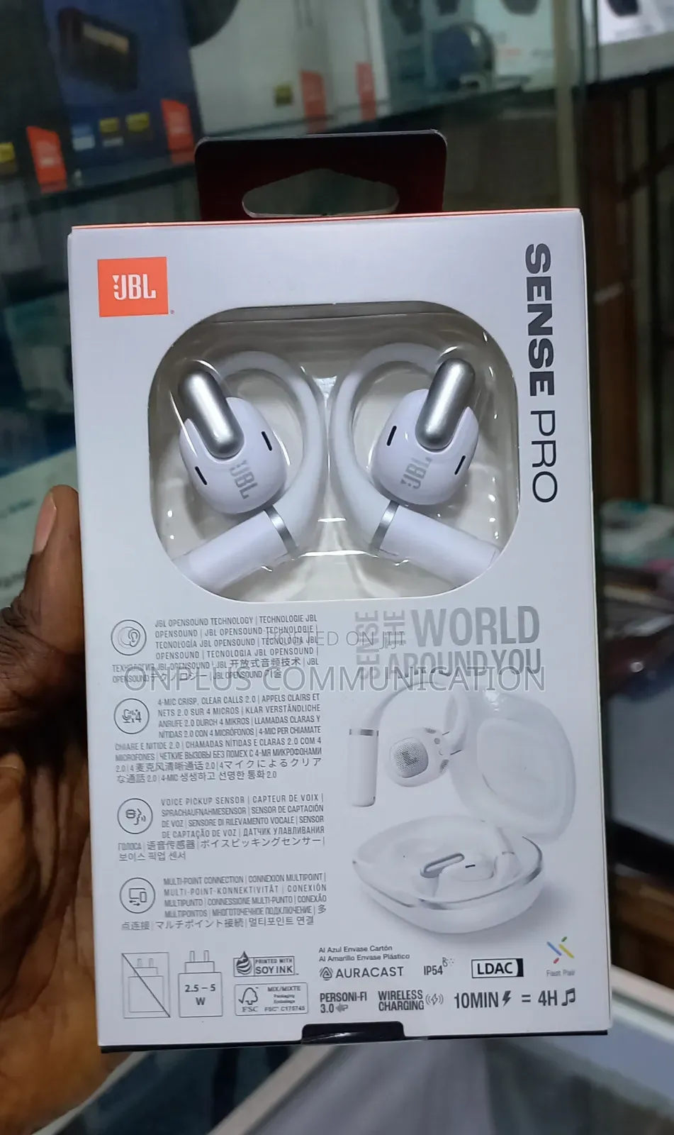 JBL Sense Pro True Wireless Open-Ear Headphone
