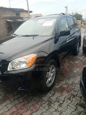 Toyota RAV4 2010 Black