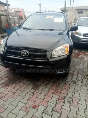Toyota RAV4 2010 Black