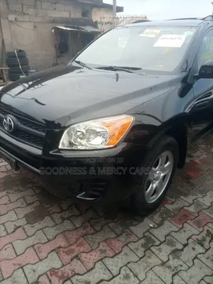 Toyota RAV4 2010 Black